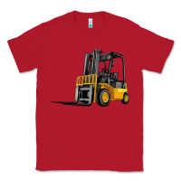 Red forklift Classic Tee - Artiststas