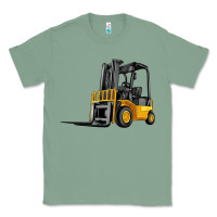 Sage forklift Classic Tee - Artiststas