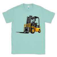 Seafoam forklift Classic Tee - Artiststas