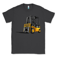 Smoke forklift Classic Tee - Artiststas