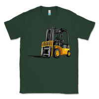 Sports Green forklift Classic Tee - Artiststas