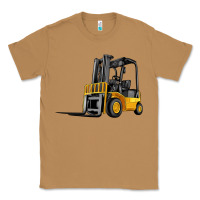 Toasted Coconut forklift Classic Tee - Artiststas