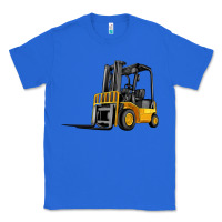 True Royal forklift Classic Tee - Artiststas