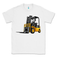 White forklift Classic Tee - Artiststas