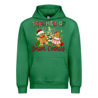 Emerald Teacher of smart cookies Urban Hoodie - texasbilliewilder