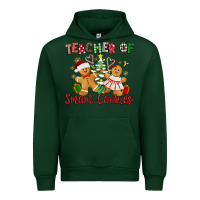 Forest Green Teacher of smart cookies Urban Hoodie - texasbilliewilder