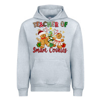 Heather Grey Teacher of smart cookies Urban Hoodie - texasbilliewilder