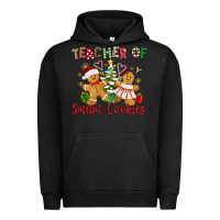 Pigment Black Teacher of smart cookies Urban Hoodie - texasbilliewilder