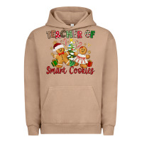 Pigment Burro Teacher of smart cookies Urban Hoodie - texasbilliewilder