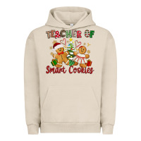 Pigment French Oak Teacher of smart cookies Urban Hoodie - texasbilliewilder