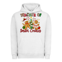 Pigment Lunar Rock Teacher of smart cookies Urban Hoodie - texasbilliewilder