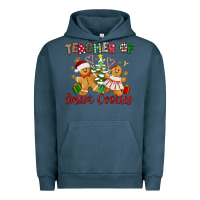 Pigment Midnight Navy Teacher of smart cookies Urban Hoodie - texasbilliewilder