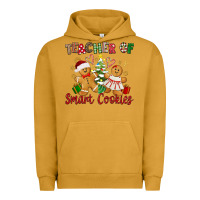 Pigment Peanut Butter Teacher of smart cookies Urban Hoodie - texasbilliewilder