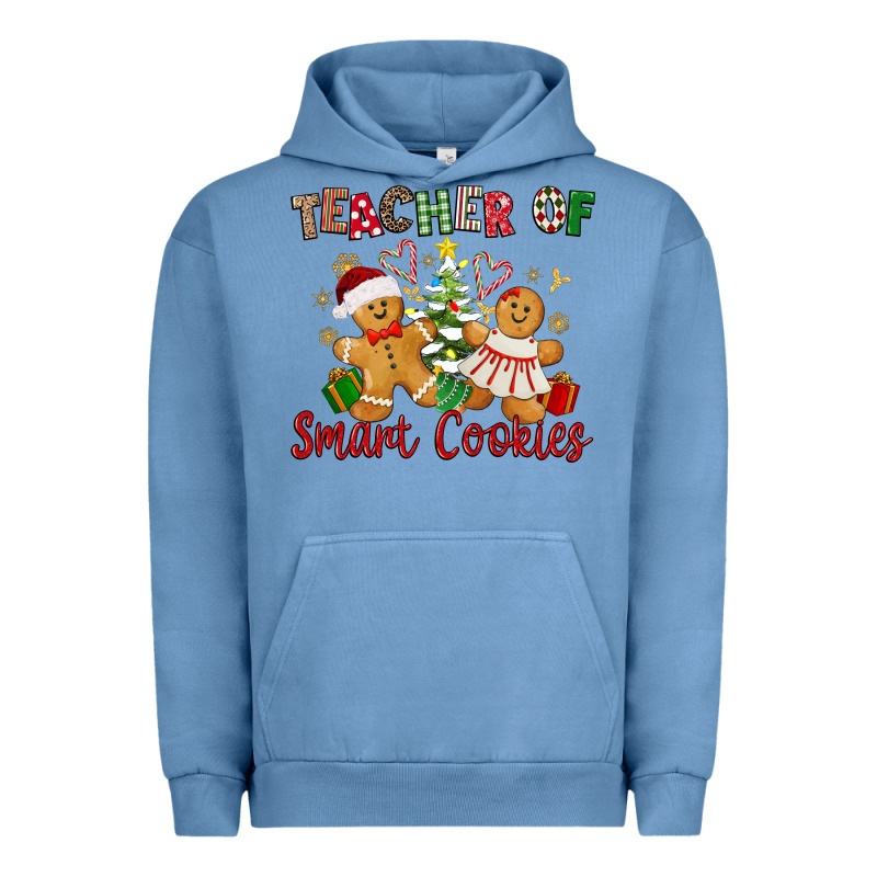 Teacher Of Smart Cookies Urban Hoodie by texasbilliewilder | Teevron