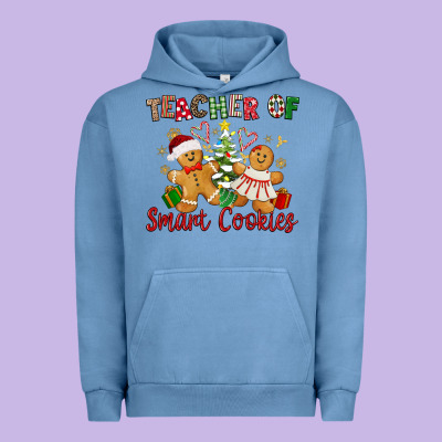Teacher Of Smart Cookies Urban Hoodie Designed By Texasbilliewilder