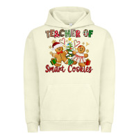 Pigment Pistachio Teacher of smart cookies Urban Hoodie - texasbilliewilder