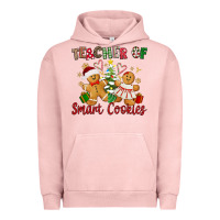 Pigment Salmon Teacher of smart cookies Urban Hoodie - texasbilliewilder