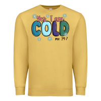 Antique Gold yes i am cold Premium Sweatshirt - MaliasSmallBusiness