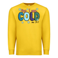 Lemon yes i am cold Premium Sweatshirt - MaliasSmallBusiness