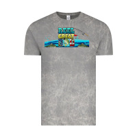 Cloud Rock reel great dad  libbey glass Vintage Tee - HRA Design Shop