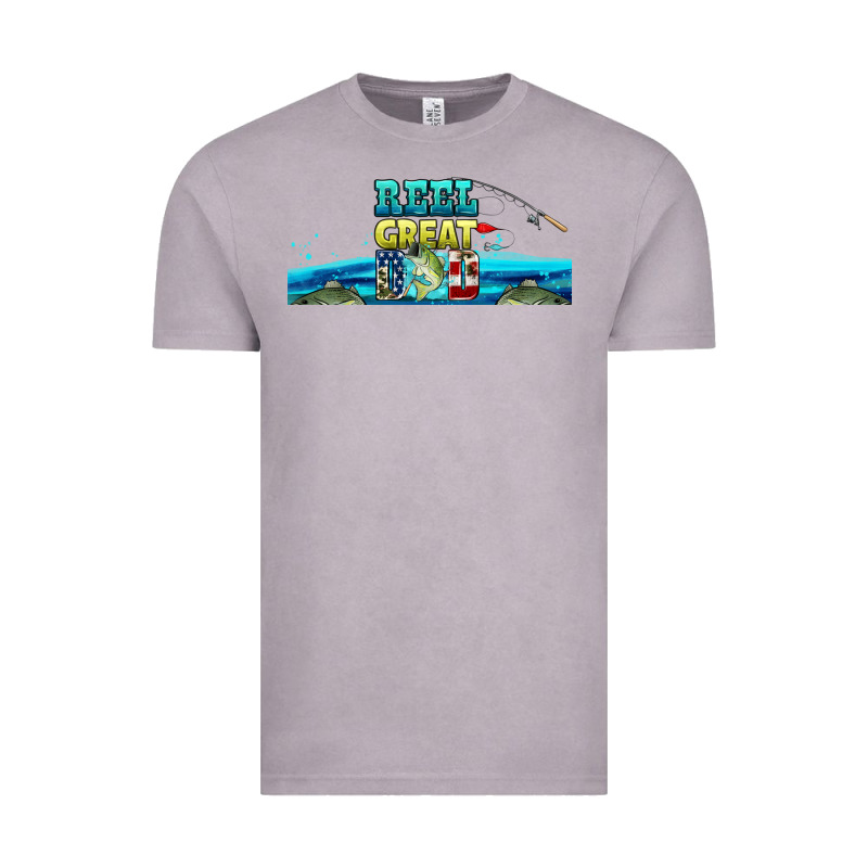 Reel Great Dad  Libbey Glass Vintage Tee by HRA Design Shop | Teevron