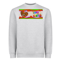 Heather Grey love has no gender mug 15 oz Heavyweight Sweatshirt - HRA Design Shop
