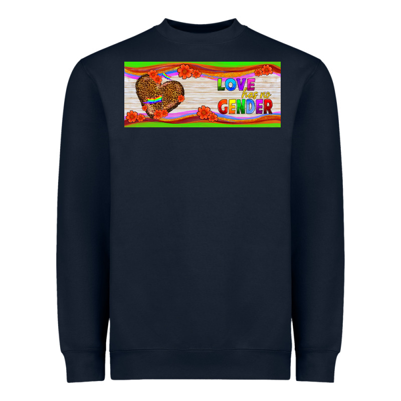 Love Has No Gender Mug 15 Oz Heavyweight Sweatshirt by HRA Design Shop | Teevron
