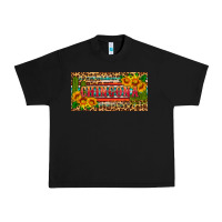 Black Chingona license plate Urban Heavy Tee - HRA Design Shop