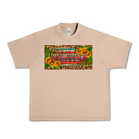 Burro Chingona license plate Urban Heavy Tee - HRA Design Shop