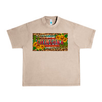 French Oak Chingona license plate Urban Heavy Tee - HRA Design Shop