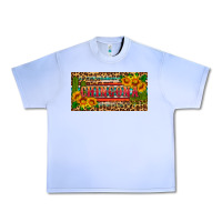 Grape Ice Chingona license plate Urban Heavy Tee - HRA Design Shop