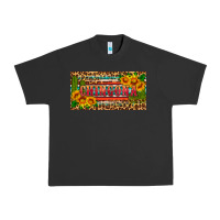 Pigment Black Chingona license plate Urban Heavy Tee - HRA Design Shop