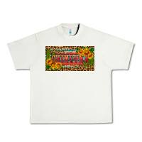 Pistachio Chingona license plate Urban Heavy Tee - HRA Design Shop
