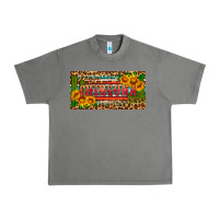 Tornado Chingona license plate Urban Heavy Tee - HRA Design Shop