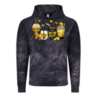 Cloud Black ice hockey coffee cups Vintage Hoodie - Zillion Design Studio
