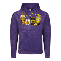 Cloud Purple ice hockey coffee cups Vintage Hoodie - Zillion Design Studio