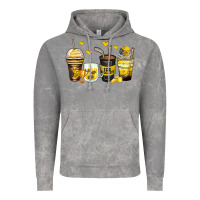 Cloud Rock ice hockey coffee cups Vintage Hoodie - Zillion Design Studio