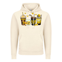 Vintage Artic ice hockey coffee cups Vintage Hoodie - Zillion Design Studio