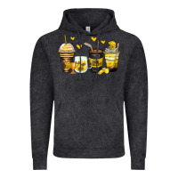 Vintage Black ice hockey coffee cups Vintage Hoodie - Zillion Design Studio
