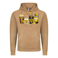 Vintage Camel ice hockey coffee cups Vintage Hoodie - Zillion Design Studio