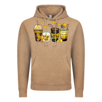Vintage Coffee ice hockey coffee cups Vintage Hoodie - Zillion Design Studio