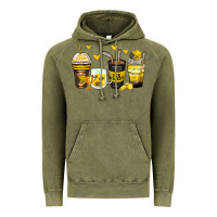 Vintage Olive ice hockey coffee cups Vintage Hoodie - Zillion Design Studio