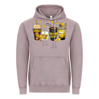 Vintage Zinc ice hockey coffee cups Vintage Hoodie - Zillion Design Studio