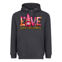Smoke love pink christmas gnome Heavyweight Hoodie - NancyCooperArtShop