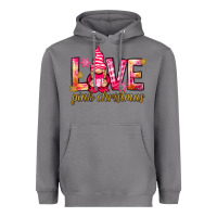 Storm love pink christmas gnome Heavyweight Hoodie - NancyCooperArtShop