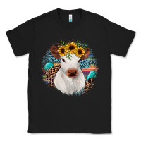 Black western calf Classic Tee - JahusDesignShop