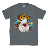 Charcoal Heather western calf Classic Tee - JahusDesignShop