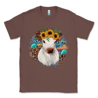 Chestnut western calf Classic Tee - JahusDesignShop