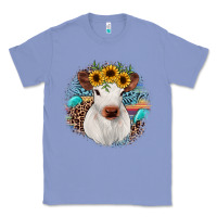 Colony Blue western calf Classic Tee - JahusDesignShop