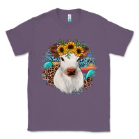 Lavender western calf Classic Tee - JahusDesignShop